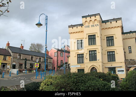 Royal Oak e Hean pub, Saundersfoot, Pembrokeshire, Dyfed Galles, Gran Bretagna, Regno Unito, Gran Bretagna, Europa Foto Stock