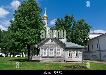 Il Cremlino piazza di Vologda,Russia. Foto Stock