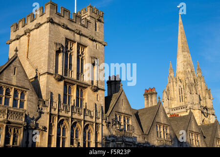 Brasenose College di Oxford University Oxford, Inghilterra Foto Stock