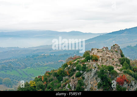 Tenaglie, un piccolo villaggio vicino a Montecchio, Terni, Umbria
