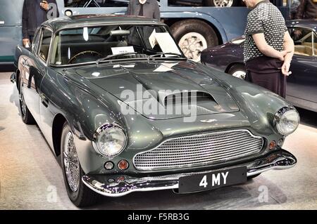 Classic & sports car show a Londra Inghilterra. Foto Stock