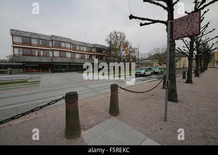 Bundesverfassungsgericht tedesco (Corte costituzionale federale della Germania, Karlsruhe) Foto Stock