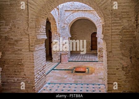 Moschea dell'Alcazar di Jerez de la Frontera Andalusia Spagna Foto Stock
