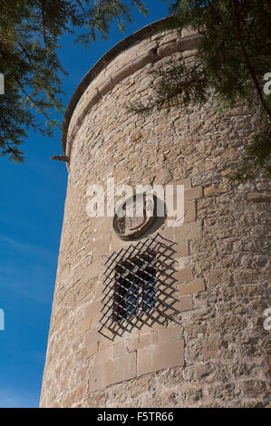 Canena Castello, Canena, Jaen provincia, regione dell'Andalusia, Spagna, Europa Foto Stock