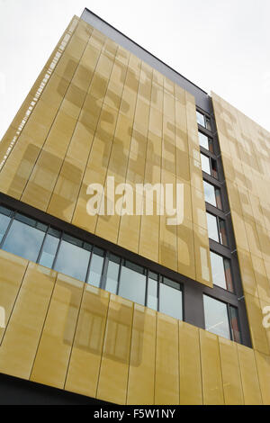 Edificio di ingegneria. UPV University. Foto Stock