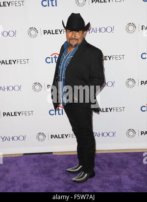 Celebrità frequentare 2015 PaleyFest rientrano la TV in anteprima per la banda a Paley Centre for Media in Beverly Hills. Dotato di: Andres Maldonado dove: Los Angeles, California, Stati Uniti quando: 10 Set 2015 Foto Stock