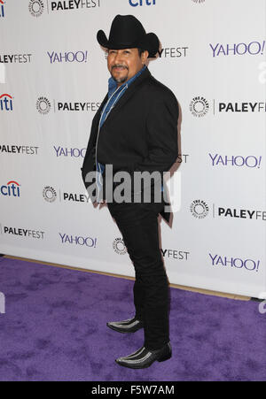 Celebrità frequentare 2015 PaleyFest rientrano la TV in anteprima per la banda a Paley Centre for Media in Beverly Hills. Dotato di: Andres Maldonado dove: Los Angeles, California, Stati Uniti quando: 10 Set 2015 Foto Stock