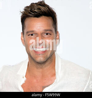 Celebrità frequentare 2015 PaleyFest rientrano la TV in anteprima per la banda a Paley Centre for Media in Beverly Hills. Dotato di: Ricky Martin dove: Los Angeles, California, Stati Uniti quando: 11 Set 2015 Foto Stock