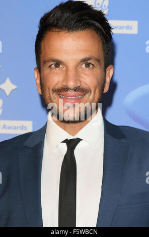 Lotteria nazionale stelle 2015 tenutasi presso la London Studios - Arrivi con: Peter Andre dove: Londra, Regno Unito quando: 11 Set 2015 Foto Stock