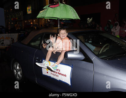 2016 Miss America 'Scome noi le vostre scarpe' Parade presso il lungomare di Atlantic City offre: Nathan dove: Atlantic City, New Jersey, Stati Uniti quando: 12 Set 2015 Foto Stock