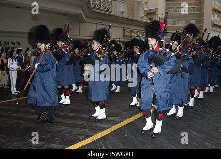 2016 Miss America 'Scome noi le vostre scarpe' Parade presso il lungomare di Atlantic City offre: atmosfera dove: Atlantic City, New Jersey, Stati Uniti quando: 12 Set 2015 Foto Stock