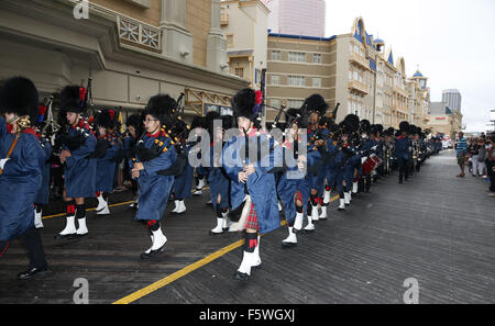 2016 Miss America 'Scome noi le vostre scarpe' Parade presso il lungomare di Atlantic City offre: atmosfera dove: Atlantic City, New Jersey, Stati Uniti quando: 12 Set 2015 Foto Stock