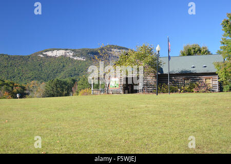 Il Table Rock State Park del Centro Visitatori in Sud Caroliina. Foto Stock