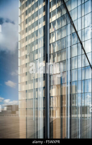 Francia, Parigi, Bibliotheque Nationale de France Foto Stock