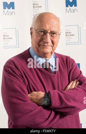 Premio di Booker elenco breve annuncio e photocall con i giudici, tenutosi a Riverbank House. Dotato di: Michael Wood dove: Londra, Regno Unito quando: 15 Set 2015 Foto Stock