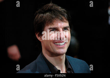 Tom Cruise - Premiere des Spielfilms 'Krieg der Welten' am 14. Juni 2005 im Musical-Theater am Marlene Dietrich-Platz, Potsdamer Foto Stock