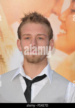 LOS ANGELES, CA - MARZO 25, 2010: Robert Adam Barnett alla prima mondiale di "L'ultima canzone" presso il Teatro Arclight, Hollywood. Foto Stock