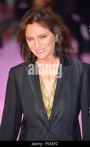 Premiere europeo di 'Miss è già tenuto a Vue West End in Leicester Square - Arrivi con: Jacqueline Bisset dove: Londra, Regno Unito quando: 17 Set 2015 Foto Stock