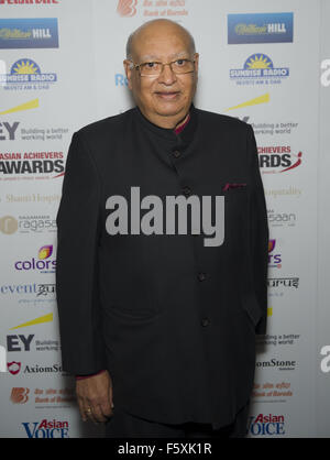 L'Asian Achievers Cerimonia di Premiazione che si terrà a Londra dotata: Signore Raj Loomba dove: Londra, Regno Unito quando: 18 Set 2015 Foto Stock