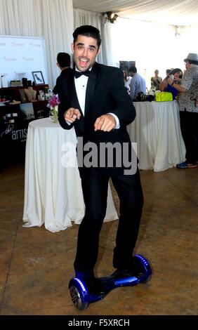 GBK Emmy Award Gifting Suite presso l'Etmitage Beverly Hills Hotel di lusso dotato di: Shawn Maguire dove: Beverly Hills, in California, negli Stati Uniti quando: 19 Set 2015 Foto Stock