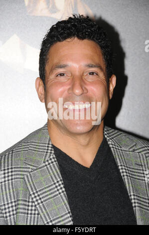 Hollywood, California, USA. 9 Nov, 2015. Attore OSCAR NUNEZ all'AFI Fest " 33' Premiere Los Angeles Premiere tenutasi presso la leva TCL Teatro Cinese. Credito: Paolo Fenton/ZUMA filo/Alamy Live News Foto Stock