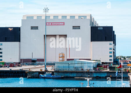 BAE Systems Barrow Foto Stock