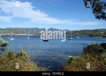 Golfo di Saint Florent, Corsica, Francia Foto Stock