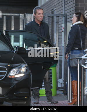 Julan Clary fuori ITV Studios con: Julian Clary dove: Londra, Regno Unito quando: 23 Set 2015 Foto Stock