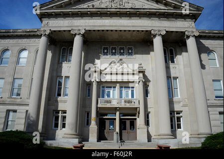 Boone County Courthouse, Libano, Indiana. Terminata nel 1912 Foto Stock