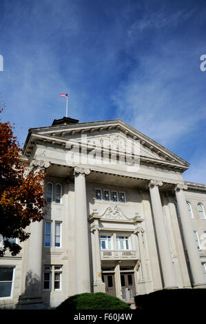 Boone County Courthouse, Libano, Indiana. Terminata nel 1912 Foto Stock