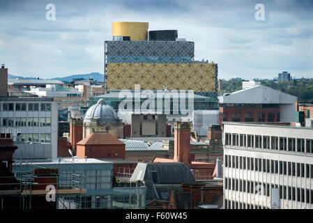 La nuova Biblioteca di Birmingham che ha aperto nel 2013 REGNO UNITO Foto Stock