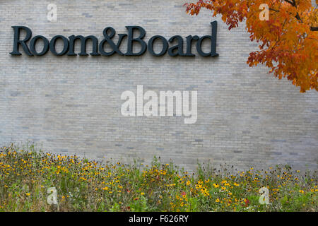 Un logo segno al di fuori della sede della Camera & Board di Minneapolis, Minnesota, il 25 ottobre 2015. Foto Stock