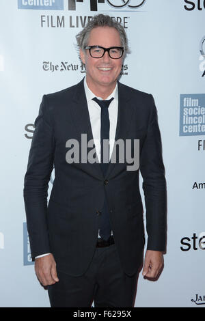 53a New York Film Festival - "Steve Jobs' - Premiere - Red Carpet arrivi con: Guymon Casady dove: Manhattan, New York, Stati Uniti quando: 03 Ott 2015 Foto Stock