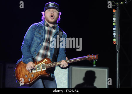 Più forte che la vita la musica, il whiskey, uomo Gourmet Food Festival 2015 in Champions Park - Giorno 2 dotata di: Shinedown dove: Louisville, Kentucky, Stati Uniti quando: 04 Ott 2015 Foto Stock