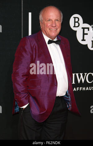 BFI luminosa cena di gala tenutosi al Guildhall - Arrivi con: Greg Dyke dove: Londra, Regno Unito quando: 06 Ott 2015 Foto Stock