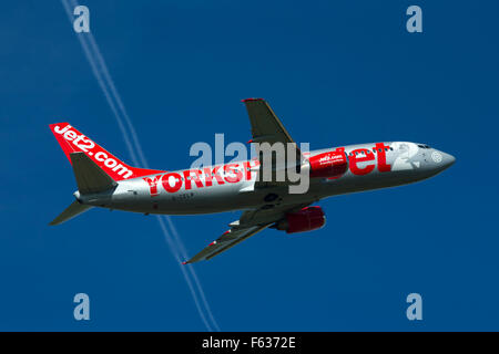 Jet2 Boeing 737 Foto Stock