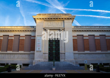 Biblioteca comunale, Bibliotheque municipale, all'alba, Rue du Perigord,Toulouse, Haute-Garonne, Midi- Pyréneés, Occitanie, Francia Foto Stock