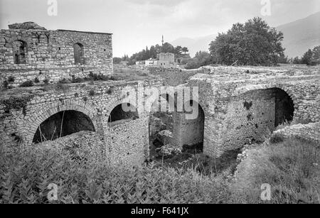 Il castello di Ali Pasha di Ioannina / Ιωάννινα (talvolta chiamato Yannina in inglese), Epiro, la Grecia settentrionale, prese nel 1993. Foto Stock