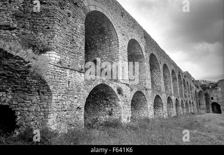 Il castello di Ali Pasha di Ioannina / Ιωάννινα (talvolta chiamato Yannina in inglese), Epiro, la Grecia settentrionale, prese nel 1993. Foto Stock