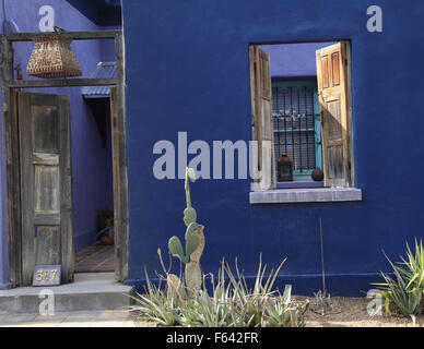 Tema messicano di porte e finestre, Tucson in Arizona Foto Stock