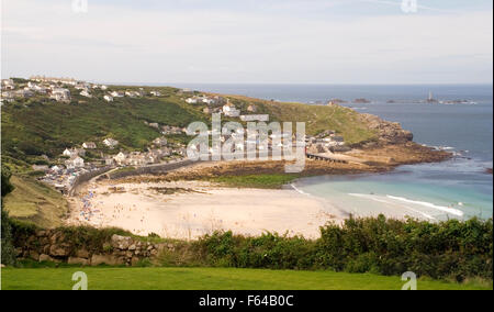 Sennen Cove, Cornwall Foto Stock