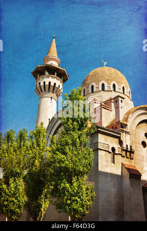 Moschea di Constanta Romania Foto Stock