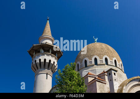 Moschea di Constanta Romania Foto Stock