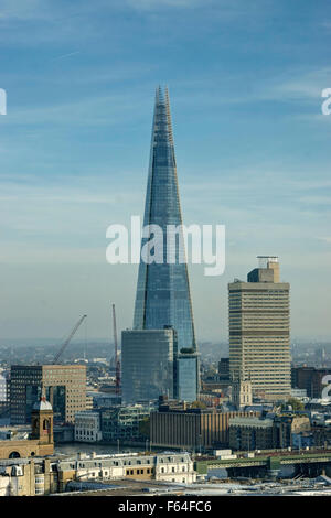 La Shard, Londra edificio alto Foto Stock