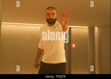 Ex Machina Anno : 2015 Direttore del Regno Unito : Alex Garland Oscar Isaac Foto Stock