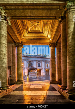 Te Musei Capitolini di Roma, Italia Foto Stock