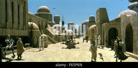 Star Wars: Episodio IV - Una nuova speranza Anno : 1977 USA Direttore : George Lucas Foto Stock