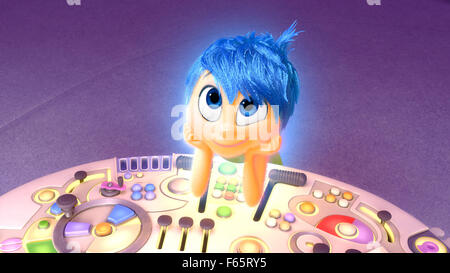 Dentro e fuori l'Anno : 2015 USA Direttore : Pete Docter, Ronaldo Del Carmen animazione Foto Stock