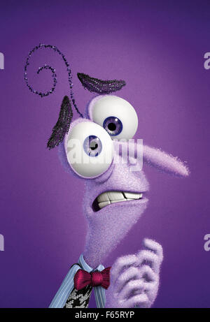 Dentro e fuori l'Anno : 2015 USA Direttore : Pete Docter, Ronaldo Del Carmen animazione Foto Stock