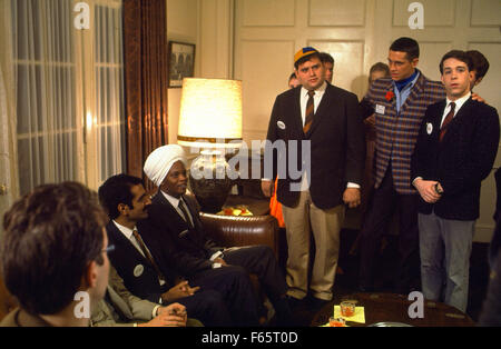 National Lampoon's Animal House Anno : 1978 USA Director : John Landis Stephen Furst, Mark Metcalf Foto Stock